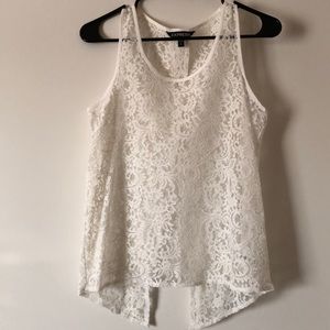 Express Lace Tank Top